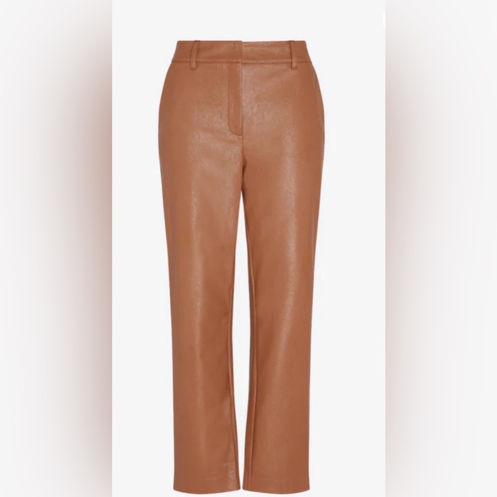commando Faux Leather 7/8 Trouser